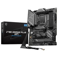 CARTE MÈRE MSI Z790 GAMING PLUS WIFI ATX- Socket INTEL Z790 LGA1700- 4xDDR5- 4xM.2 PCIe 4.0-Wi-Fi 6E
