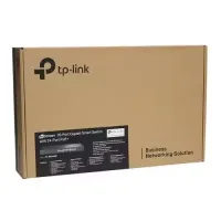 TPLINK TL-SG2428P - SWITCH SMART GIGABITE OMADA - 28 PORTS AVEC 24 PORTS POE+ - QOS - IGMP - IPV6