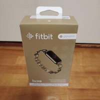 autre-fitbit-luxe-smartwach-special-edition-fitness-wellness-tracker-soft-gold-stainless-steel-hussein-dey-alger-algerie