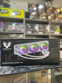 VORTEX ICECORE 360 AIO - ARGB - WATERCOOLING 360MM - 3X120MM FANS - INTEL - AMD - WHITE