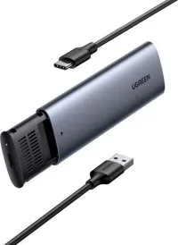 UGREEN Boîtier SSD vers USB, Enclosure for M.2 PCI-E NVME SSD Type C 3.1, 