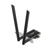 D-LINK DWA-X586E ADAPTATEUR PCIe WIFI 6E AX5400 - TRIPLE-BANDE - BLUETOOTH 5.2 - ANTENNES 5dBi