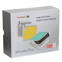 Viewsonic M1 Mini Plus Projecteur intelligent LED de poche ultra-portable 120 lumens