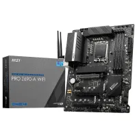 MSI PRO Z690-A WI-FI  ATX Socket 1700 - 4x DDR5 - M.2 PCIe 4.0 USB 3.2 PCI-Express 5.0 16x