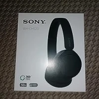 SONY WH-CH520 - Casque Bluetooth Sans Fil-Micro intégré - jusqu'à 50H d'autonomie et Charge Rapide -