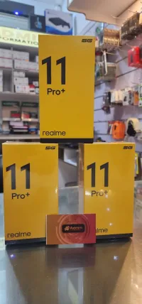 REALME 11 Pro+ 5G - 512G - 12G -   6,7inch AMOLED - 5000 mAh Blister