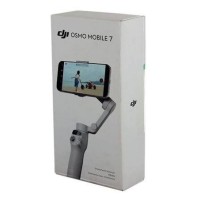 DJI OSMO MOBILE 7 - STABILISATEUR GIMBAL 3 AXES - ACTIVETRACK 7 - TRÉPIED INTÉGRÉ - PERCHE D'EXTENSION INTÉGRÉE - GRIS