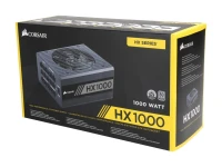 Alimentation Corsair HX1000 80PLUS Platinum  modulaire semi-passive 1000W 