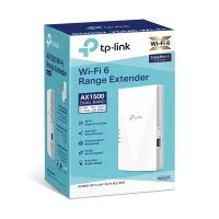 TP-LINK RE500X AX1500 - RÉPÉTEUR WIFI 6 - AX1500 MBPS - GIGABIT - 5GHZ - DUAL BAND - 1201 MBPS - 