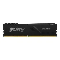 KINGSTON FURY BEAST - 16GO DDR4 - 1 BARRETTE 16GO - 3200MHZ CL36 - XMP 3.0 - AMD/INTEL - BLACK