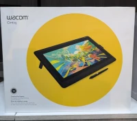 WACOM CINTIQ 16 - TABLETTE GRAPHIQUE UDTK166K0B - 16" FHD - 60 Hz - STYLETPRO 2 - 8192 LPI - NOIR