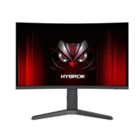 ECRAN HYBROK LIGHT HG27CUF - 27" FHD  - DALL VA  - CURVED - 180HZ - 1MS  -VGA/HDMI - SPEAKER - BLACK