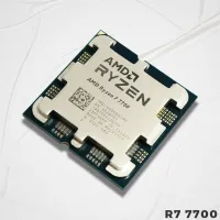 AMD RYZEN 7 7700 - SOCKET AM5 - 8 CORE - 16 THREADS - 3.8 GHZ BASE -5.3 GHZ BOOST - 32MO CACHE - TRY
