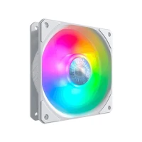COOLER MASTER SICKEFLOW 120 ARGB - VENTILATEURS DE BOÎTIER 120 mm ARGB - 4 PINS 12 V -62 CFM - WHITE