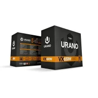NOX URANO VX650W - ALIMENTATION ATX - 80 PLUS BRONZE - 650W - FAN 120mm - NON MODULAIRES - BLACK