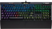 Corsair K70 RGB MK.2 USB QWERTY - Claviers avec Fil - USB - Clavier mécanique - LED - RGB