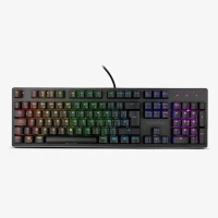 CLAVIER OZONE ALLIANCE - CLAVIER HYBRIDE MÉCANIQUE / MEMBRANE - RGB - AZERTY - ANTI-GHOSTING