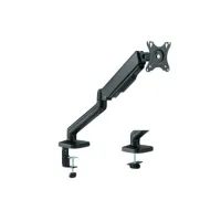 VORTEX VRX54-C012HL - SUPPORT ÉCRAN - 17" À 49" - RGB - 15KG - FIXATION BUREAU - VESA 75&100 -BLACK 