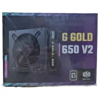 COOLER MASTER G GOLD 650W V2 - ALIMENTATION 80 PLUS GOLD - ATX 12V 3.1 PSU - HDB SILENCIEUX - NOIR  