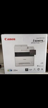 CANON i-SENSYS MF657 Cdw -Imprimante multifonction laser couleur 4-en-1 A4  USB 2.0 -Wi-Fi  Ethernet