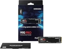 SAMSUNG 990 PRO 4 To SSD NVMe M.2 PCIe 4.0 7450 Mo/S