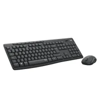Logitech MK295 Silent ensemble souris et clavier sans fil avec technologie SilentTouch