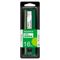 RAM ADATA 16GB DDR4 DESKTOP - UDIMM 3200MHZ - INTEL & AMD - CAS 1.2V - 288-PIN DIMM
