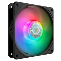 COOLER MASTER SICKEFLOW 120 ARGB - VENTILATEURS DE BOÎTIER 120 mm ARGB - 4 PINS 12 V -62 CFM -BLACK 