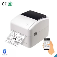 XPRINTER XP-420B - IMPRIMANTE CODE BARRE THERMIQUE 1D & 2D - USB + WIFI - 116mm - 203 DPI 