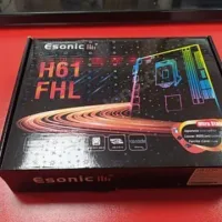 Esonic Motherboard H61-FHL For Core 2nd/3th Generation I3/i5/i7 Processor