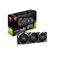 MSI VENTUS 3X RTX 3060 12GB OC EDITION GDDR6 - 1320 MHZ TVD - MSI TORX FAN 3.0 - 550 W - GRIS