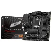 MSI PRO B650M-A WIFI - MICRO ATX AM5 - 4X DDR5 - M.2 PCIE 4.0  - PCIE 4.0 - LAN 2.5 GBE - WI-FI 6E 