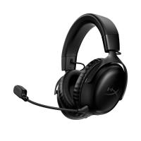 HYPER X CLOUD III S WIRELESS - CASQUE GAMING SANS FIL 2.4GH - SON SPATIAL - MICRO NC - CONFORT-BLACK thumbnail 3