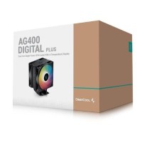 تبريد-deepcool-ag400-digital-plus-aircooling-120-mm-intel-amd-argb-ecran-numerique-220w-black-حسين-داي-الجزائر