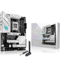 ASUS ROG STRIX X670E-A GAMING WIFI - SOCKET AMD AM5 - 4XDDR5 - M.2 PCIe 5.0 - USB 3.2 - WHITE