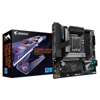 Gigabyte B760M AORUS PRO DDR4 Micro ATX LGA 1700 -  DDR5- Dual M.2- PCIe 4.0 - USB 3.2 
