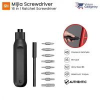 Xiaomi Mi tournevis à cliquet 16 en 1 Portable de précision outils de réparation de téléphone