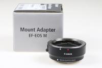 CANON MOUNT ADAPTER EF-EOS M - ADAPTATEUR OBJECTIF POUR EOS R - CMOS - 32,5 MP - 24MM - BLACK thumbnail 5
