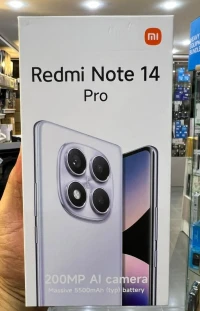 Xiaomi REDMI NOTE 14 PRO - 8GO - 256GO - DUAL SIM - 6.6" AMOLED - 200 MPXL - 5500 MAH