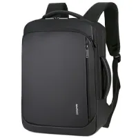 SAC A DOS MEINAILI 1901 15.6" - PORT LAPTOP & MACBOOK - ORIGINAL - MPERMÉABLE - NOIR & GRIS