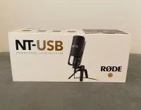RODE NT-USB Microphone USB à condensateur polyvalent de qualité studio avec filtre anti-pop 