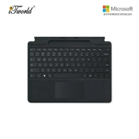 Microsoft Surface Pro Signature Clavier -  Noir - Pour Surface Pro 8 et Pro 9 - Originale - 