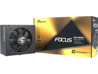 Seasonic FOCUS GX-850 850W 80+ Gold, entièrement modulaire 