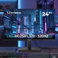 شاشات-ecran-hybrok-flame-hg25ifl320-gaming-monitor-25-320hz-full-hd-dalle-ips-1ms-display-port-hdmi-noir-حسين-داي-الجزائر