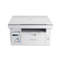 PANTUM M6509NW - LASER 3 EN 1 MONOCHROME - MULTIFONCTION A4 - WIFI - 22 PPM - USB 2.0 - PD219 -GRISE