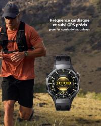 HUAWEI WATCH GT6 PRO - SMARTWATCH PREMIUM 46MM - 1,4" AMOLED - GPS - SANTÉ & SPORT - BLACK TITAN thumbnail 4