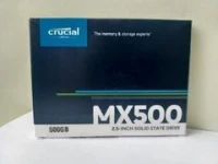 Crucial MX500 500 Go 3D NAND SATA 2,5 pouces 7 mm SSD 