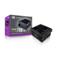 COOLER MASTER MWE 750W BORNZE V2 - ALIMENTATION 80 PLUS BORNZE - 230V - NOIR