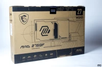 ECRAN MSI MAG 275QF - 27" 2.5K WQHD 2560X1440 - 180HZ - 0,5ms - IPS - sRGB 101% - HDR READY - BLACK 