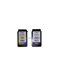 CANON PACK CARTOUCHE COULEUR ORIGINAL PG 445/CL 446